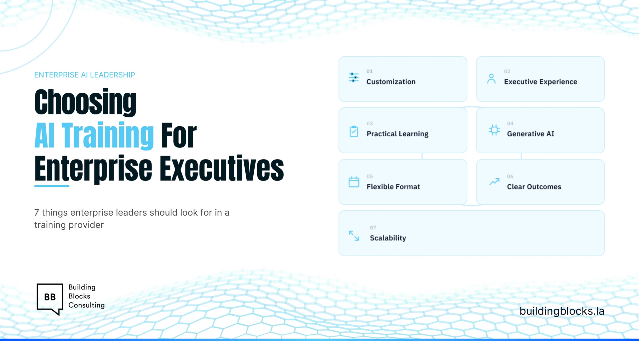 How to Choose AI Training Services Tailored for Enterprise Executives