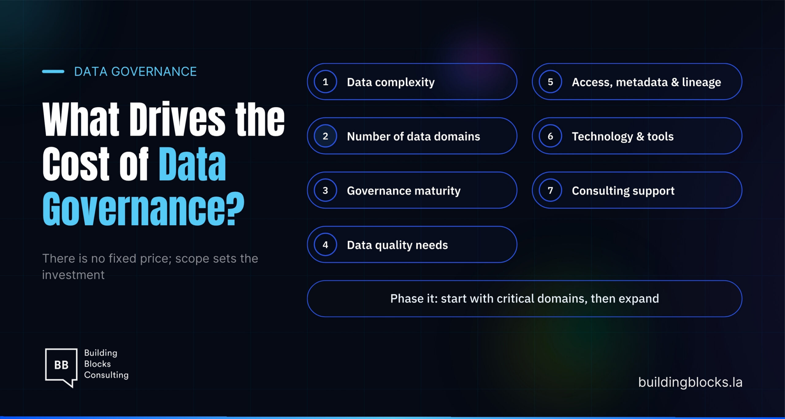 How Much Does Enterprise Data Governance Cost?