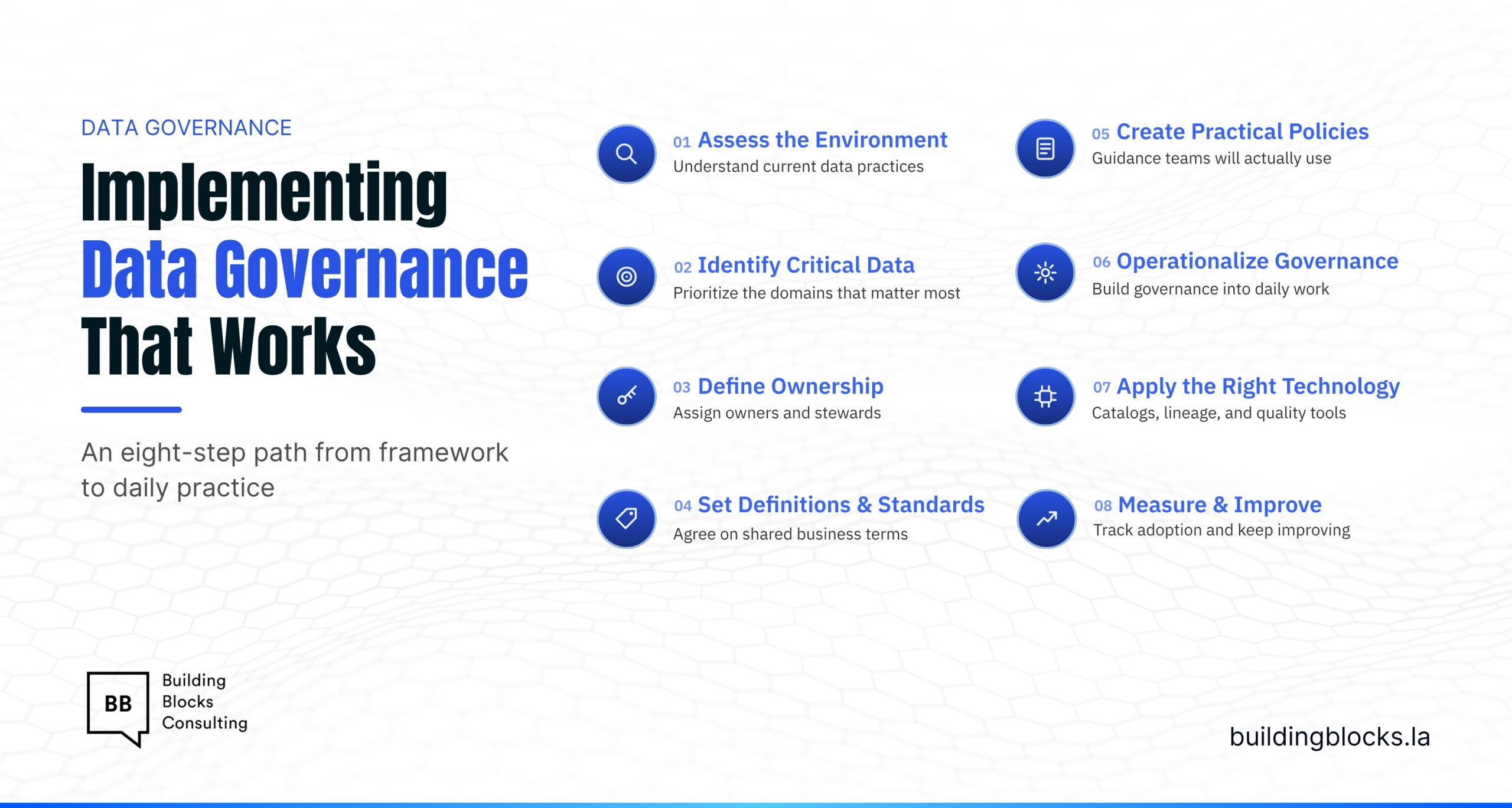 How to Implement an Enterprise Data Governance Framework Successfully