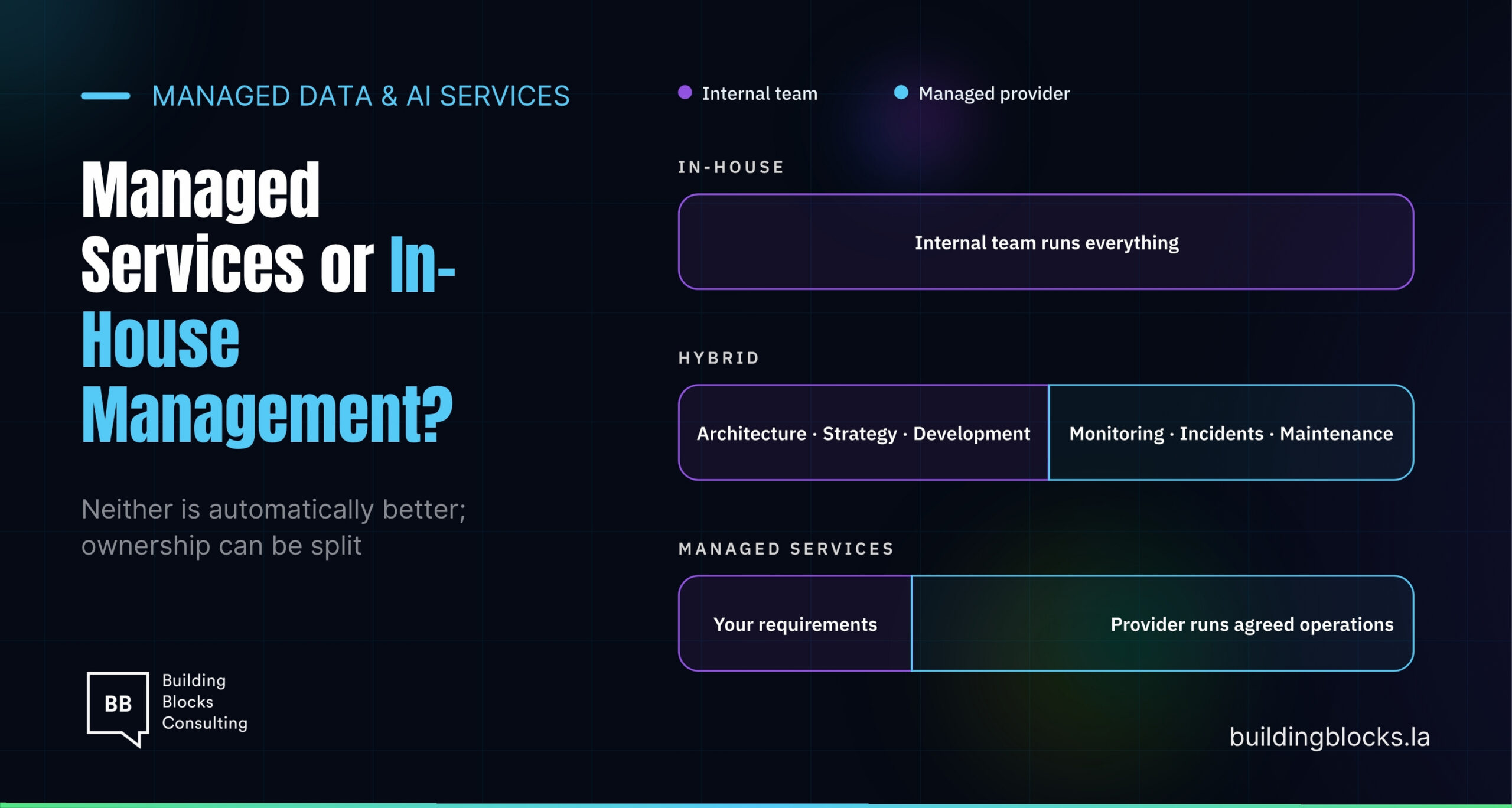 Managed Data & AI Services vs. In-House Management: Which Approach Is Right for Your Business?